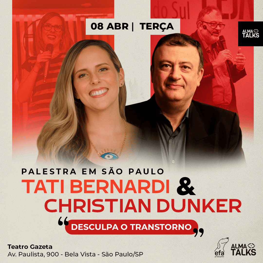 Tati Bernardi e Chrsitian Dunker